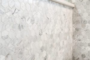 www.remodel-dallas.com Joseph&Berry luxury remodeling and luxury custom home in dallas Tx marble hexagon tiles bathroom bathroom remodeling dallas, best remodeling company dallas, large bathroom, large shower, modern bathroom design
