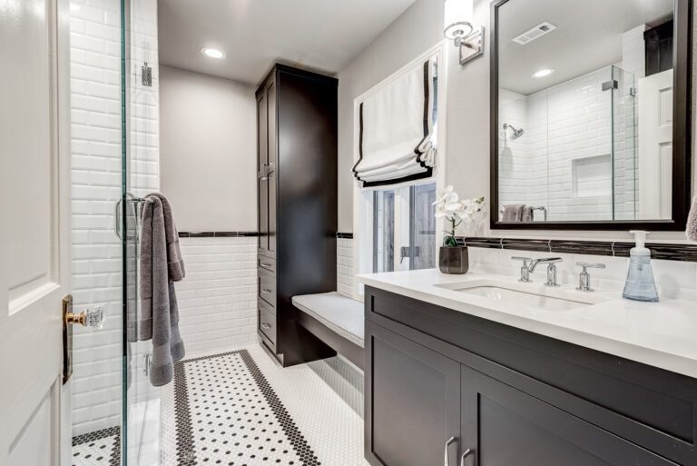 Shower remodel Frisco NOMI luxury bathroom remodeling