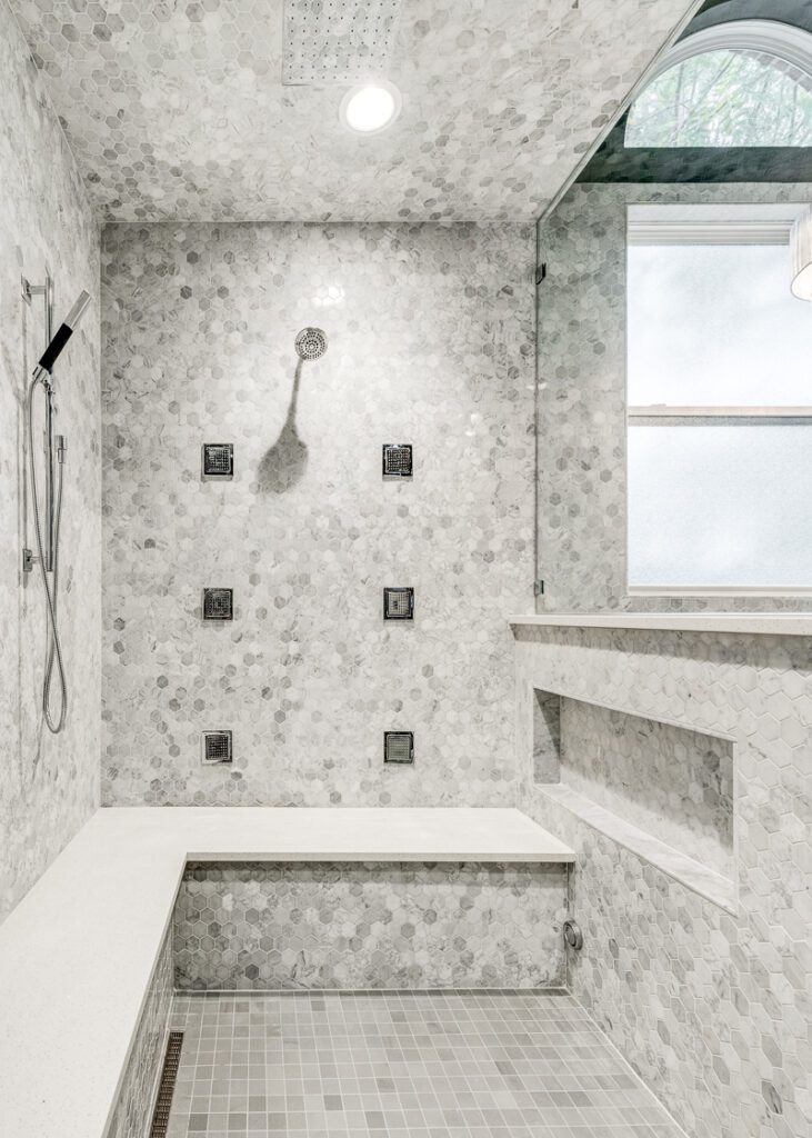 NOMI - Luxury Bathroom Remodel spa bathroom body sprayers