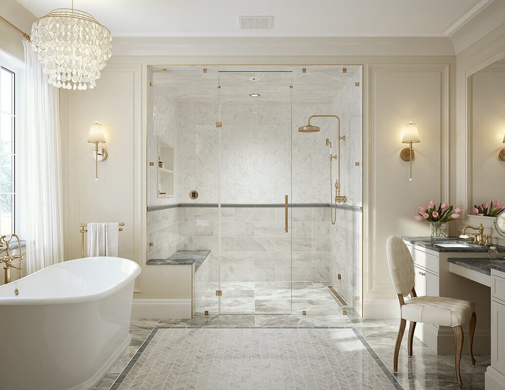 Bathroom remodel Highland Park Tx, NOMI - Luxury bathroom remodeling