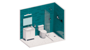 Fresh moody - NOMI Guest bathroom remodel collection