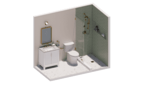 The joule - NOMI Guest bathroom remodel collection