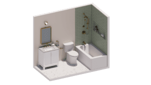 The joule NOMI Guest bathroom remodel collection