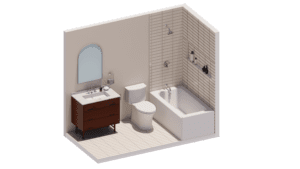 Sahara - NOMI Guest bathroom remodel collection